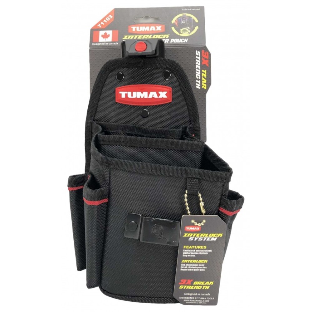 S1-00613-TUMAX 快扣式 鉗袋 工具包 TU-103