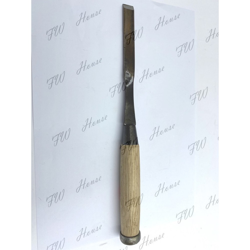 福利品 4分 5分 鑿子 木工 扁鏟 特鋼 開糟 卯平口 鑿木匠 套裝 鑿平 鑿木工工具 木匠平鑿扁-圖片-1