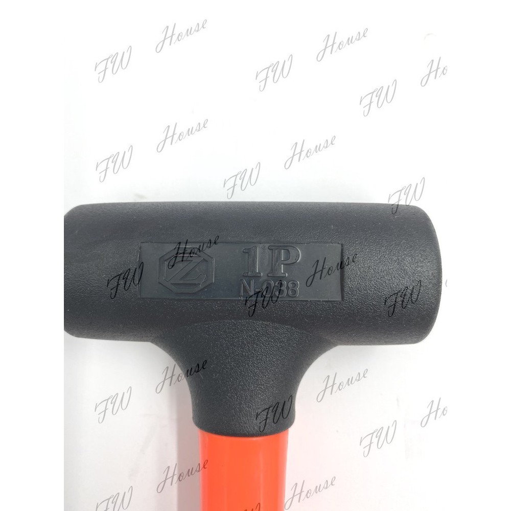 台製 Z牌 1P 香檳鎚 橡膠鎚 N-038 香檳槌 橡膠槌 塑膠鎚 香檳槌 吸震耐敲擊 高溫差-圖片-1