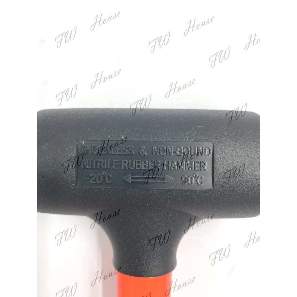 台製 Z牌 1P 香檳鎚 橡膠鎚 N-038 香檳槌 橡膠槌 塑膠鎚 香檳槌 吸震耐敲擊 高溫差-圖片-2