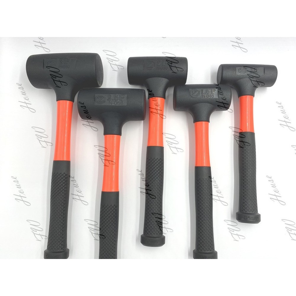 S1-00627-台製 Z牌 1P 香檳鎚 橡膠鎚 N-038 香檳槌 橡膠槌 塑膠鎚 香檳槌 吸震耐敲擊 高溫差