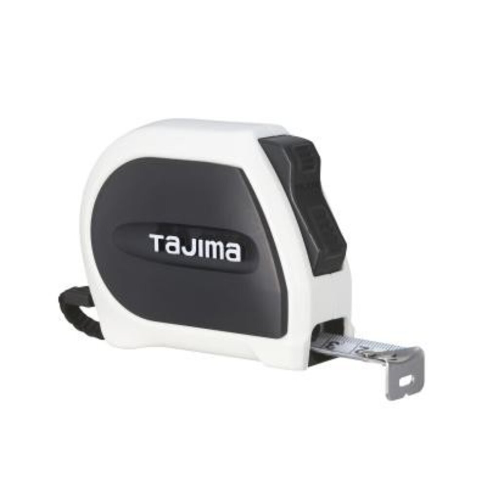 日本 田島 自動捲尺 TAJIMA 魯班 魯班尺 SSS1955R 魯班捲尺 5.5M*19MM 捲尺-圖片-1