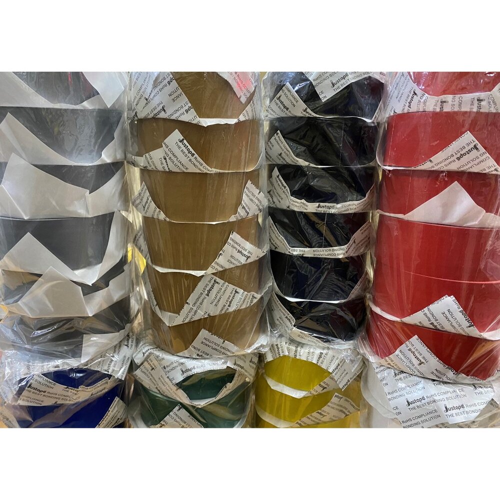 S1-00649-線材膠帶 大力膠 防水膠帶 布膠帶 螢光布膠帶 螢光大力膠 地板膠 書背膠帶 拍片 展場 標示膠帶 不殘膠膠帶 25米長