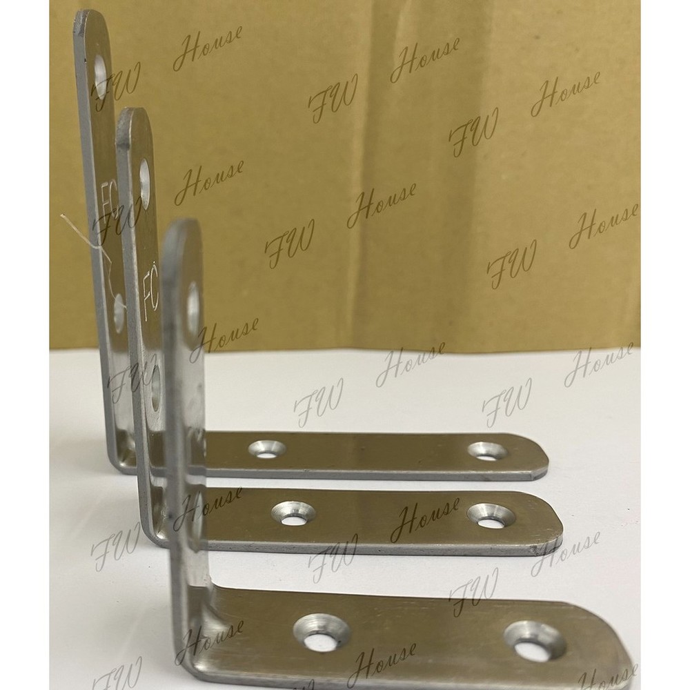 S1-00650-加厚款 不銹鋼 L鐵 內角鐵 固定鐵 直角角鐵 加強鐵 白鐵 加強鐵白鐵 外角鐵 固定片 鐵片 L角