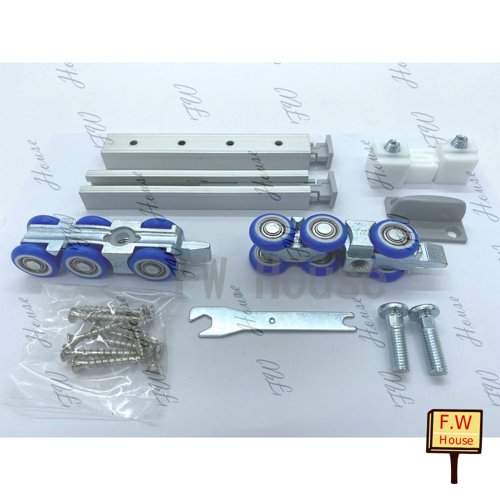 S1-00661-797 平衡式 無縫重型輪 重型輪 吊輪 載重輪  專利 載重150公斤 12顆輪