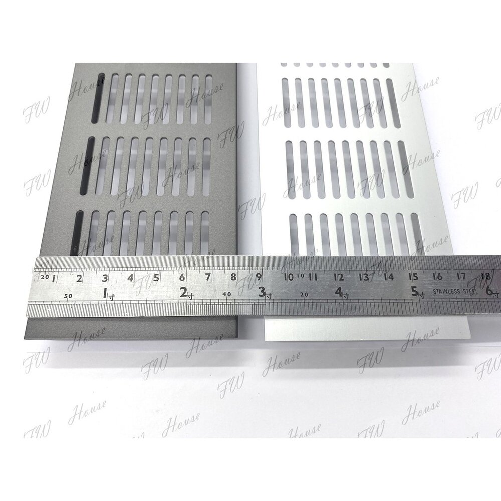台灣製 鋁透氣孔 鞋櫃除臭 空氣窗 風散氣孔 透氣孔 通風孔 排風網 通風口 透氣口-圖片-3