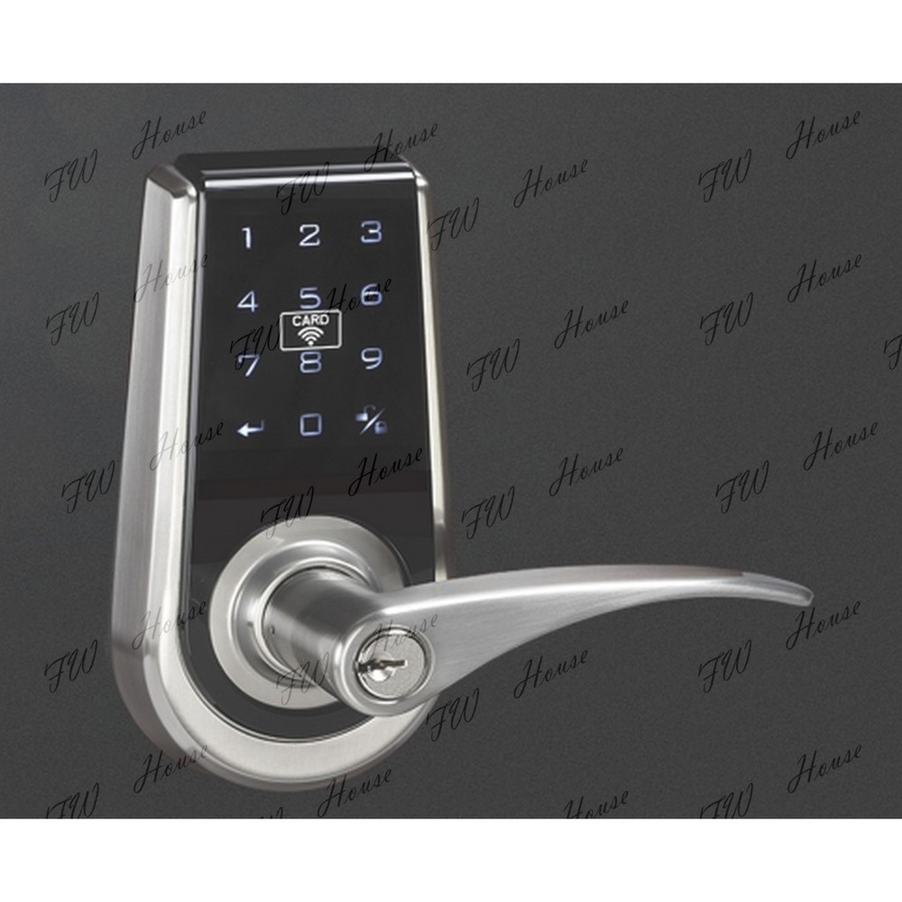 S1-00671-Kwikset 電子鎖 PT2V0S00 觸控式密碼鎖 智慧型門鎖 三合一 (密碼卡片鑰匙) 智能鎖 數位感應鎖 電子鎖
