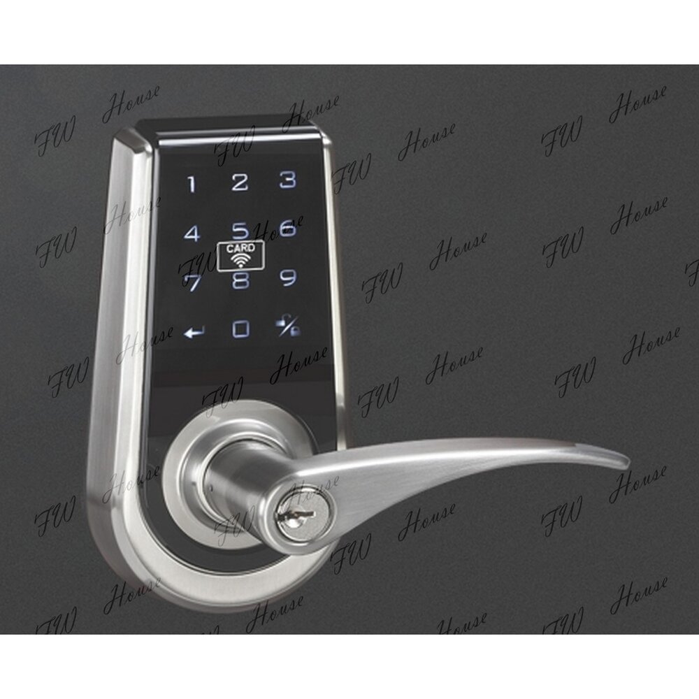 S1-00671-Kwikset 電子鎖 PT2V0S00 觸控式密碼鎖 智慧型門鎖 三合一 (密碼卡片鑰匙) 智能鎖 數位感應鎖 電子鎖