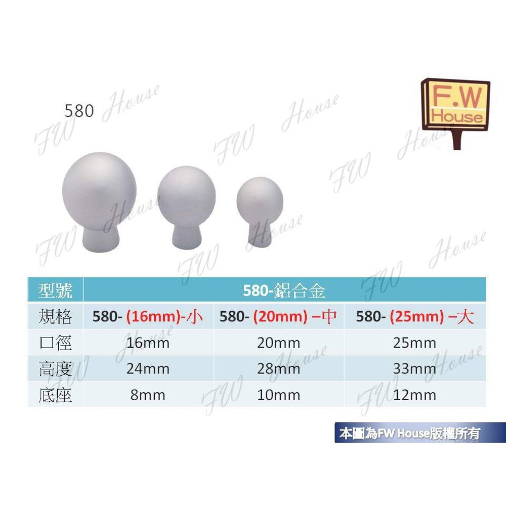 S1-00693-580  孔距 附螺絲 把手 取手 抽屜 拉手 櫥櫃 手取 台灣製