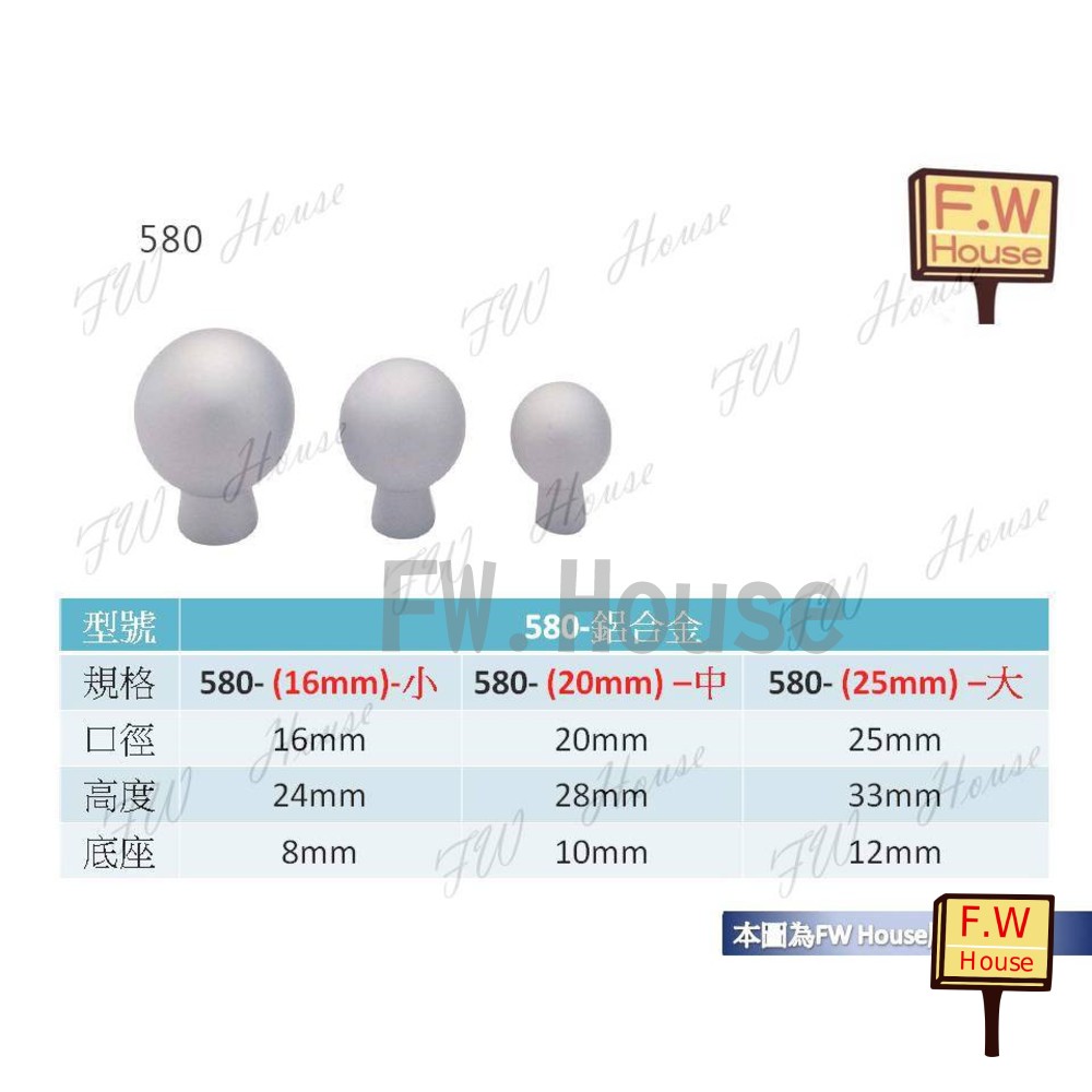 S1-00693-580  孔距 附螺絲 把手 取手 抽屜 拉手 櫥櫃 手取 台灣製