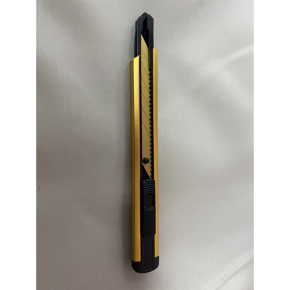 福神 美工刀 特尖30° 9mm鋁美工刀 FS-L930 30度美工刀 鍍鈦刀片 小刀 小美工刀 黃金甲-圖片-1