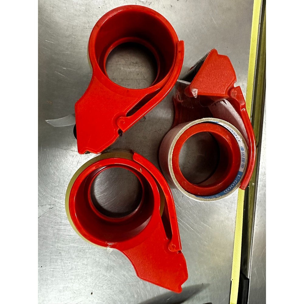 2吋 48mm 膠帶用滾輪式膠帶切台 膠台 膠帶切割器 膠帶切台 封箱膠帶專用 ABS塑膠 切割器 膠帶 封箱膠帶 封面照片