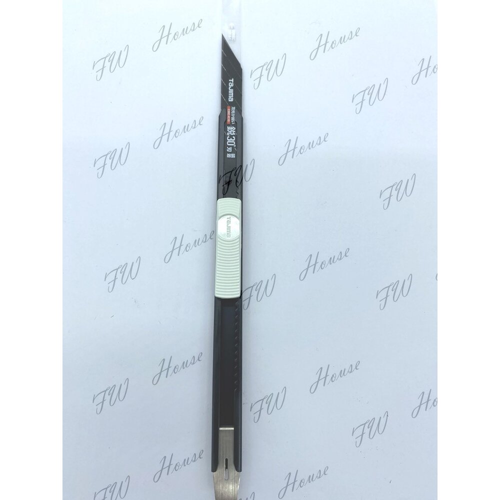 日本 田島 Tajima DC-E395BK 30度美工刀 小型 美工刀 30度 切割刀 CBE-K10 替刃 美工刀-圖片-4