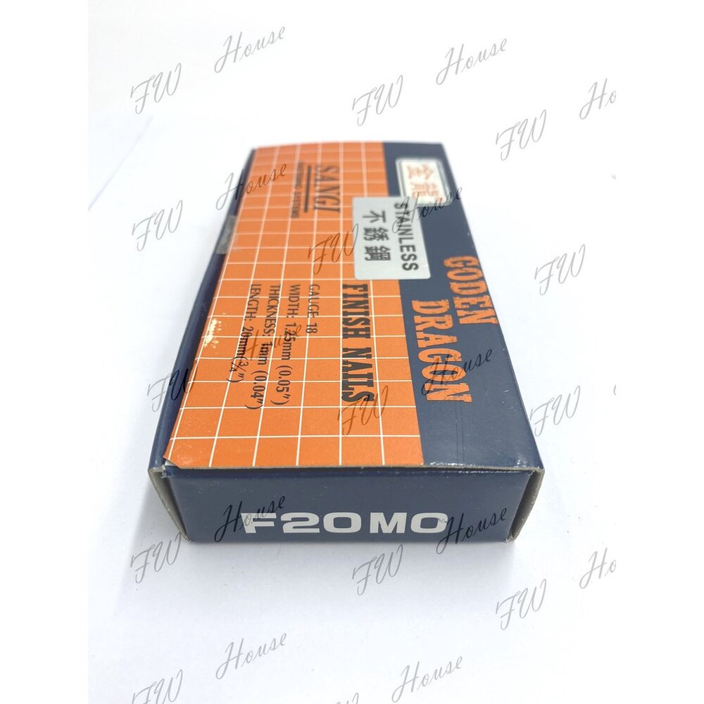 不鏽鋼 金龍 F15 F20 F25 F30F 35 F40 F45 F50 釘槍 木工 裝潢釘 釘槍 鐵釘 釘子-圖片-5