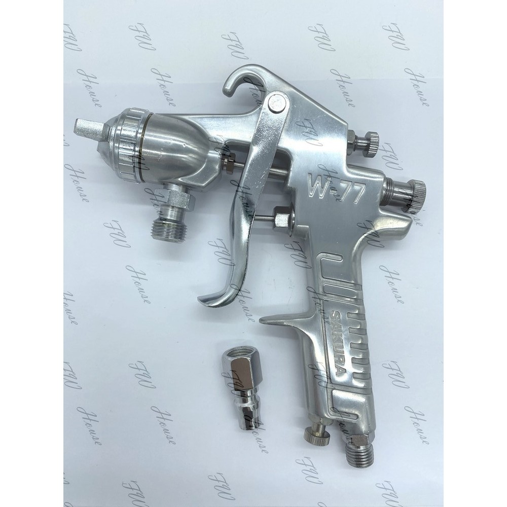 櫻花牌 噴膠槍 SU-71 SU-77S 噴槍組 噴漆槍 油漆噴槍 強力膠 噴膠 彩繪 1.5孔徑 3.0超大孔徑-圖片-4