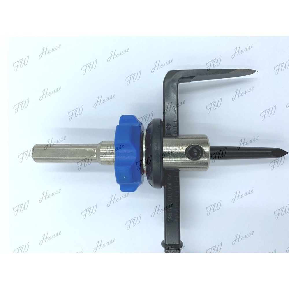 花鹿牌 L-120 DL-120 自由錐 自在錐 30~120mm 挖洞 鑽孔 鑿穴 木子 電鑽 專用 挖洞 鑽孔 鑿穴-圖片-1