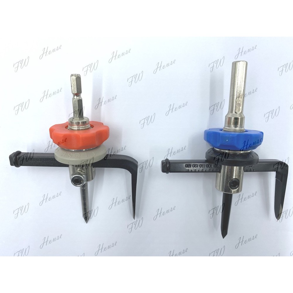 花鹿牌 L-120 DL-120 自由錐 自在錐 30~120mm 挖洞 鑽孔 鑿穴 木子 電鑽 專用 挖洞 鑽孔 鑿穴-圖片-3