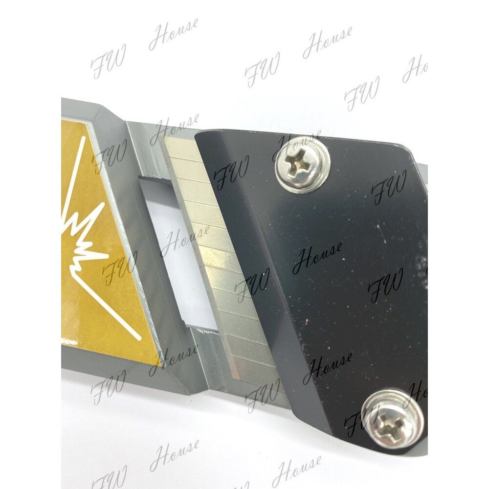 木井方倒角刀 矽酸鈣板鉋刀 石膏版鉋刀 矽酸鈣板刨刀 石膏板專用刨刀 免磨可換刀片 倒角-圖片-1