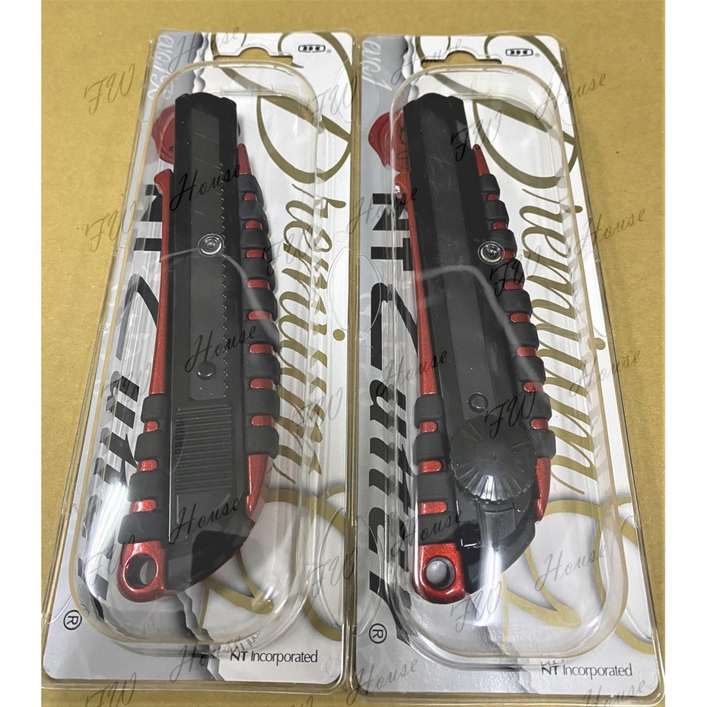 S1-00760-日本NT Cutter 防滑L型美工刀 PMGL-EVO1 EVO1R G系列 超鋒利 自動鎖定 美工刀 黑刀刃