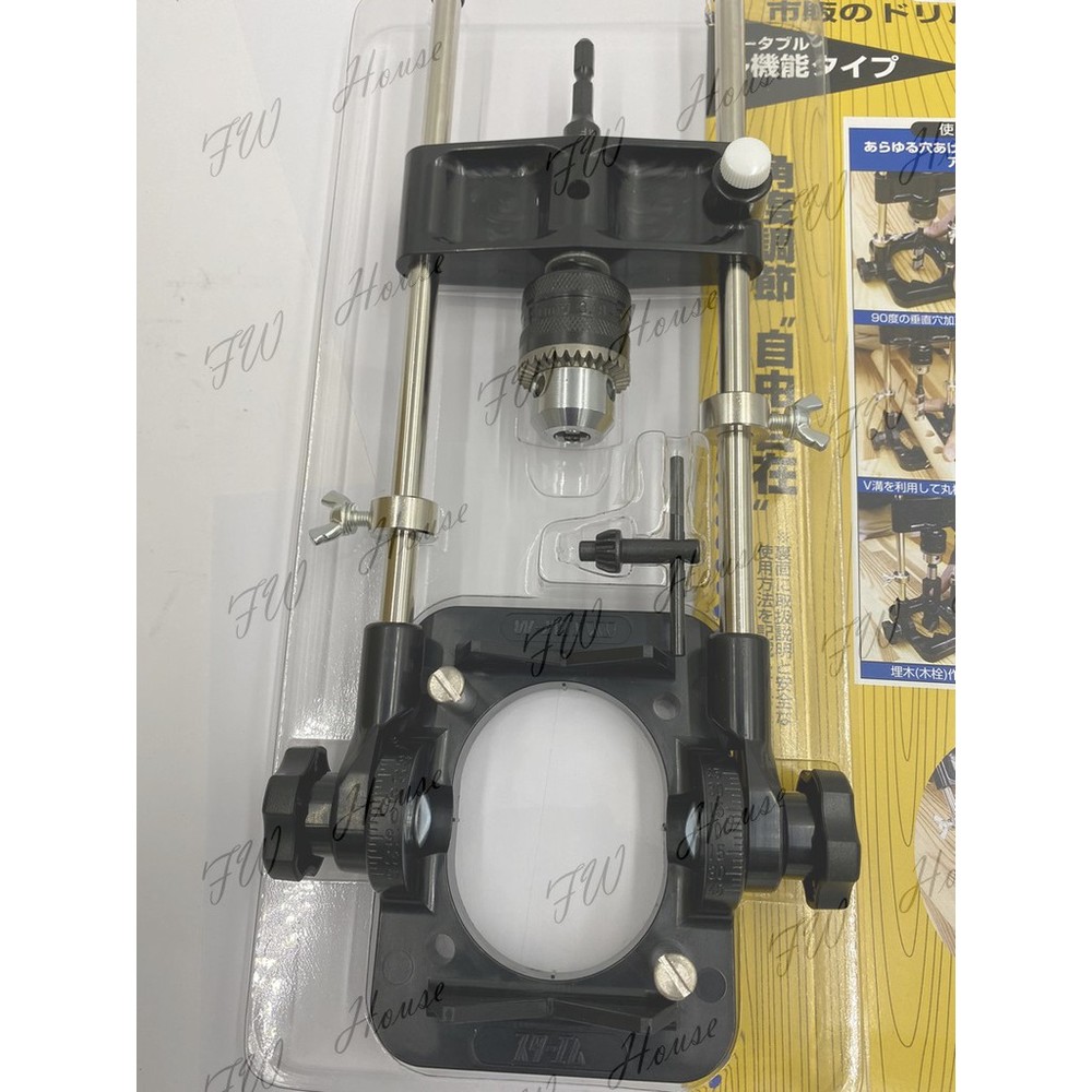 日本製 STAR-M 角度調整電鑽座 NO.50A 角度電鑽弓鑽 角度調整電鑽座 鑽孔輔助器 特殊角度專用-圖片-2