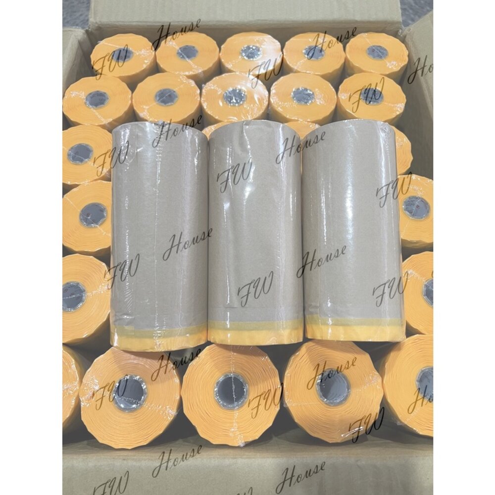 S1-00785-日本 和 YAMATO 養生紙膠帶 養生膠帶 和紙膠帶 防塵 牛皮紙膠帶 防護  膠帶 紙養生膠帶