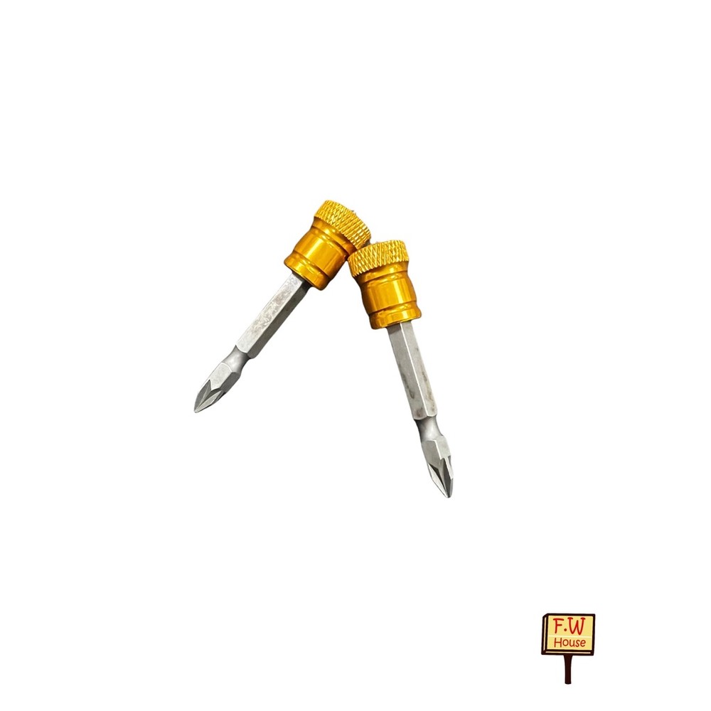 S1-00803-起子頭+強力磁鐵增磁器 6.35mm 六角起子頭吸住器 吸磁性起子套筒 強磁磁鐵螺絲吸住器 六角起子 起子