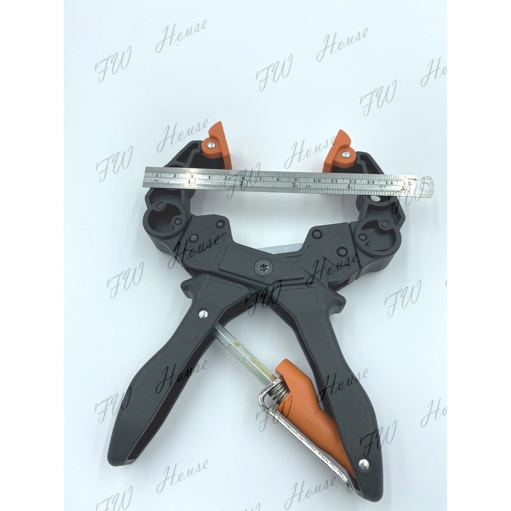 S1-00859-萬用變形夾 伸縮變形夾 C型延展夾 木工夾具 台灣製 變型夾 直接延長型 變形快速夾 木工 方便夾 木工夾 夾具 夾持力