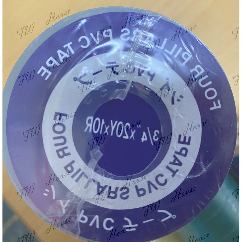 台製 鹿頭牌 18MM 四維 電火布 絕緣膠帶 電工膠布 絕緣 加厚 PVC 電器膠帶 強黏性 透明膠帶 膠帶-圖片-1
