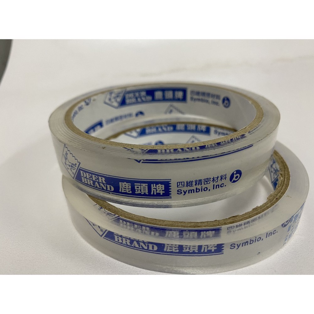 四維 鹿頭牌 文具膠帶 膠帶 超透明膠帶 12 18 24 48mm OPP膠帶 桌上型膠帶 透明膠帶 文具膠帶-圖片-4