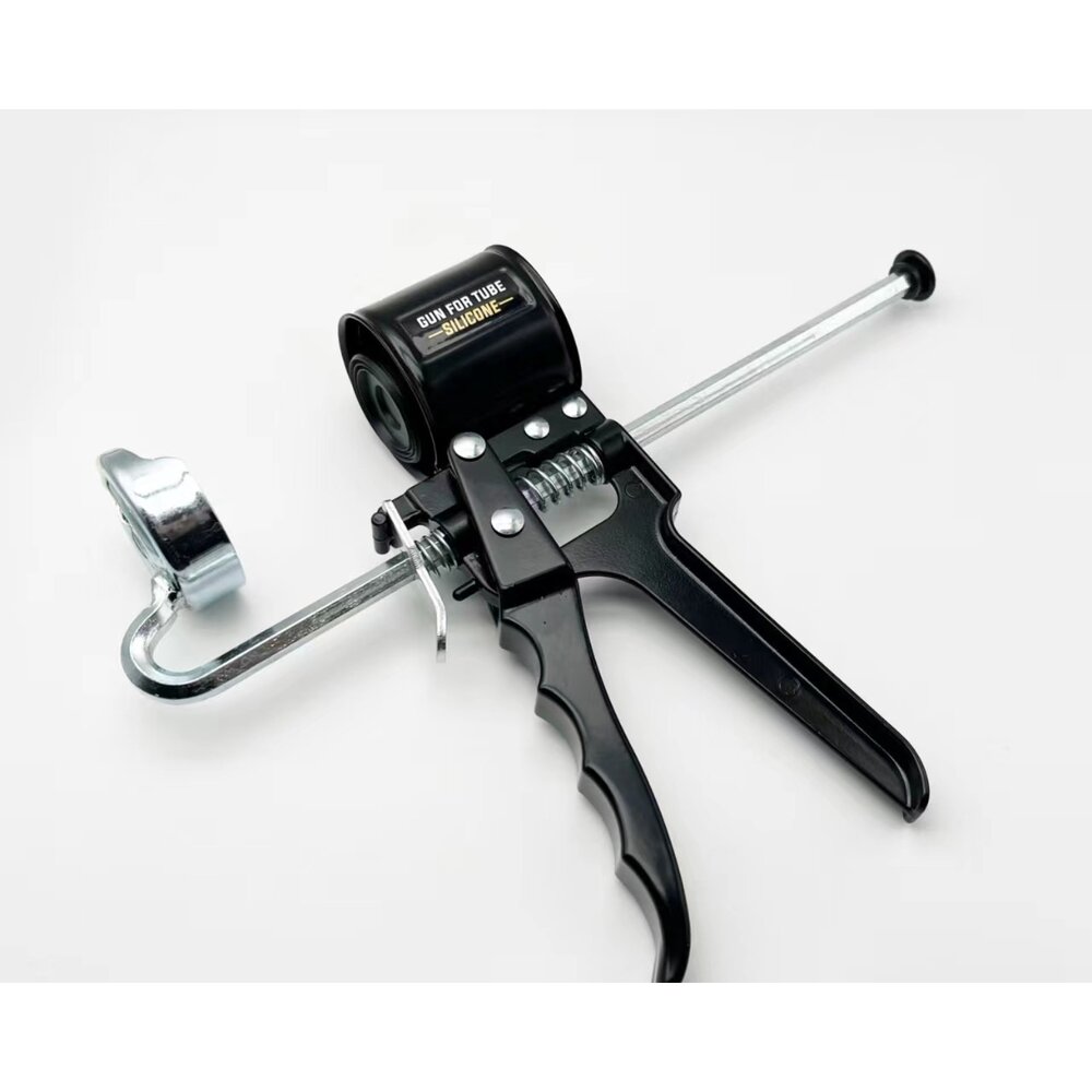 2025新款 矽利康槍 迷你矽利康槍 超短 矽利康 不滴膠 無拉桿 施工更靈活 小範圍施工-圖片-1