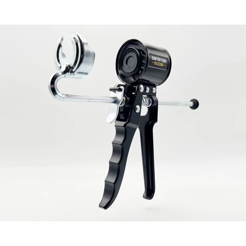 2025新款 矽利康槍 迷你矽利康槍 超短 矽利康 不滴膠 無拉桿 施工更靈活 小範圍施工-圖片-2