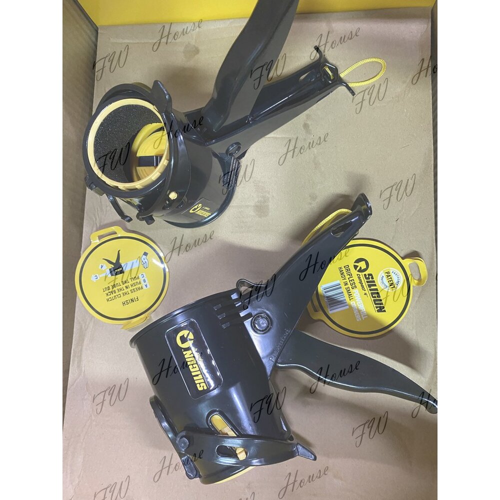 2025新款 矽利康槍 迷你矽利康槍 超短 矽利康 不滴膠 無拉桿 施工更靈活 小範圍施工-圖片-3