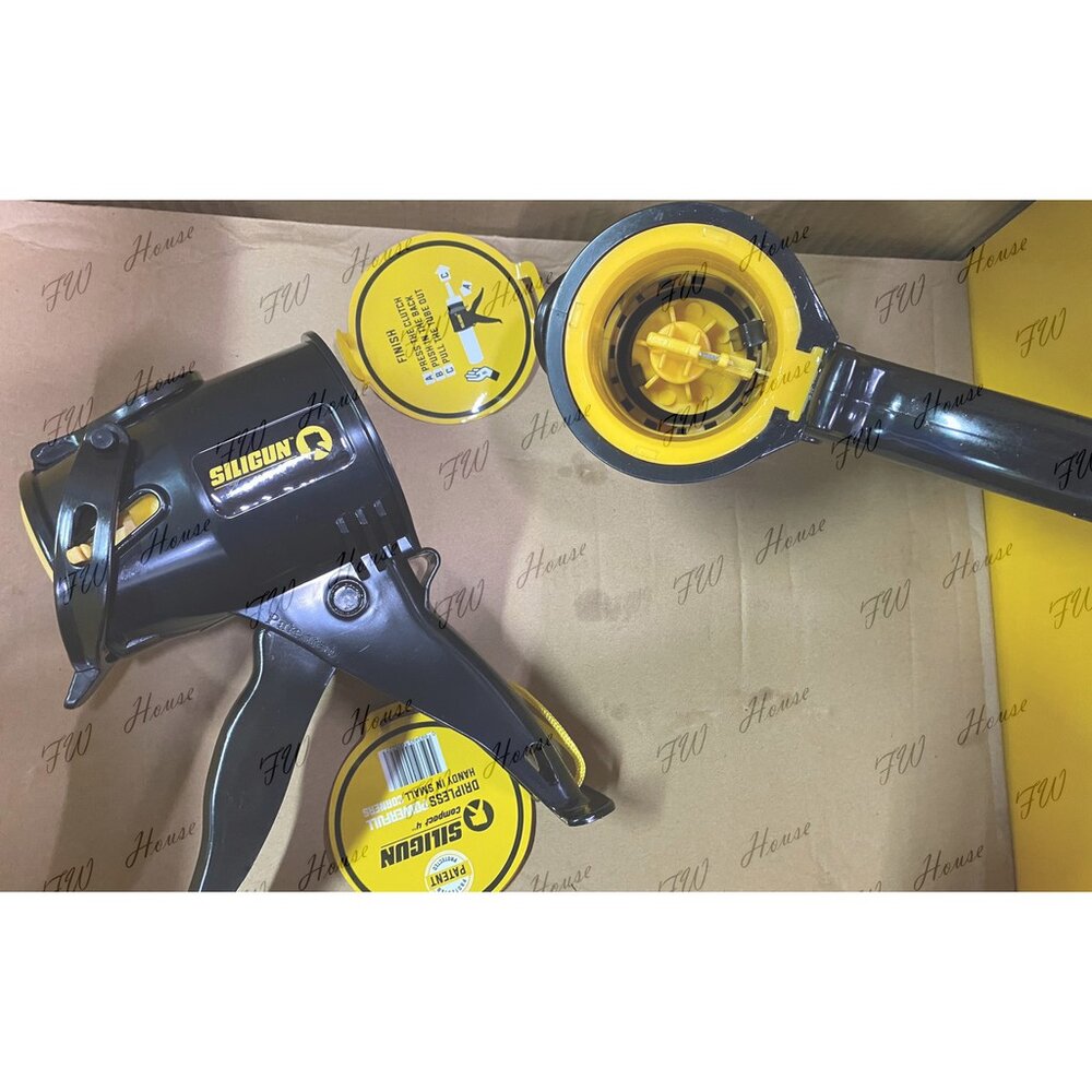 2025新款 矽利康槍 迷你矽利康槍 超短 矽利康 不滴膠 無拉桿 施工更靈活 小範圍施工 封面照片