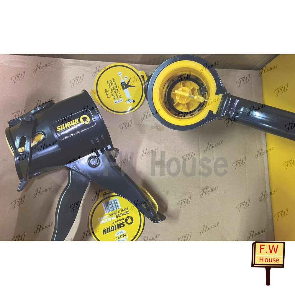 S1-00866-2025新款 矽利康槍 迷你矽利康槍 超短 矽利康 不滴膠 無拉桿 施工更靈活 小範圍施工
