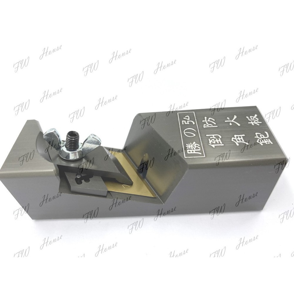 勝之弘 矽酸鈣 小 中大 防火板 美耐板 V 型 倒角鉋 刨刀 鉋刀 修邊刀 可換式刀片-圖片-4