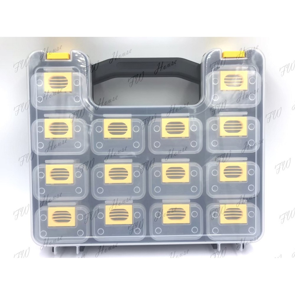 KT-3538B《專業級零件收納盒》分類盒 零件盒 收納盒 置物盒 分類盒 五金用品 工具箱 整理盒-圖片-2