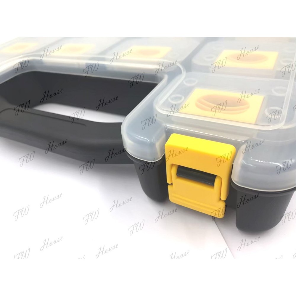 KT-3538B《專業級零件收納盒》分類盒 零件盒 收納盒 置物盒 分類盒 五金用品 工具箱 整理盒-圖片-3