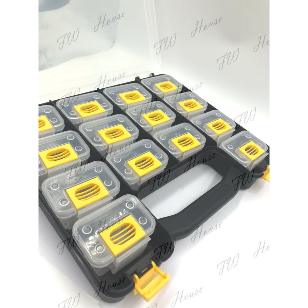 KT-3538B《專業級零件收納盒》分類盒 零件盒 收納盒 置物盒 分類盒 五金用品 工具箱 整理盒-圖片-6