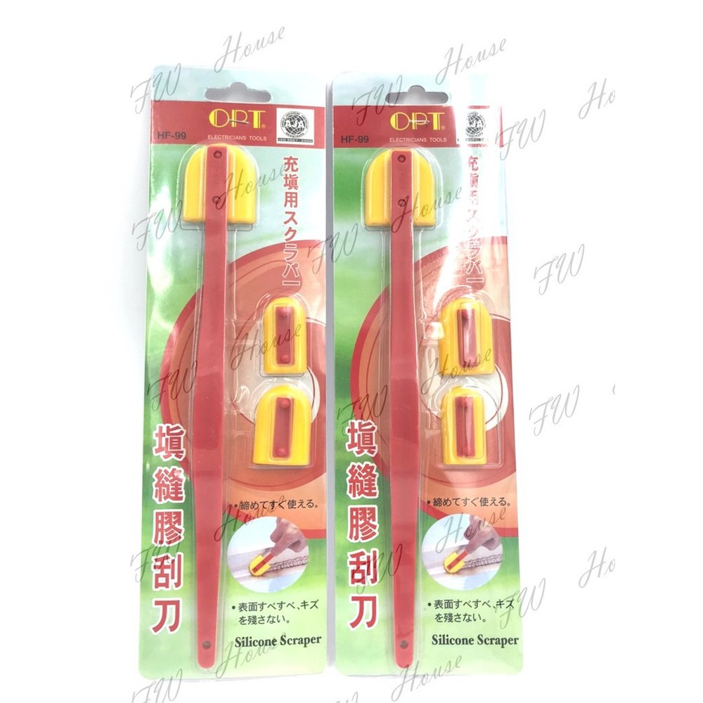 FW 矽利康刮刀+補充包 優惠組 補充包 通用OPT 矽利康 矽利康抹刀 矽利康抹刀 刮刀 填縫刮刀 玻璃刮刀-圖片-3