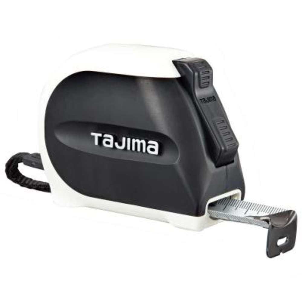 自動捲尺 SS2555 雙面全公分 台尺SS2555S TAJIMA 田島 Σ 25MM寬 白鋼厚 5.5米長 捲尺-圖片-2