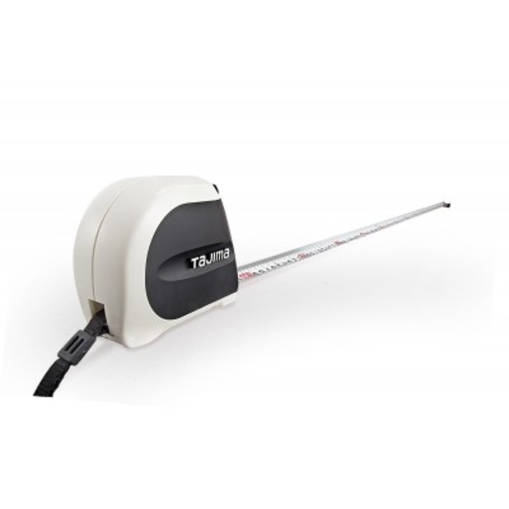 自動捲尺 SS2555 雙面全公分 台尺SS2555S TAJIMA 田島 Σ 25MM寬 白鋼厚 5.5米長 捲尺-圖片-3
