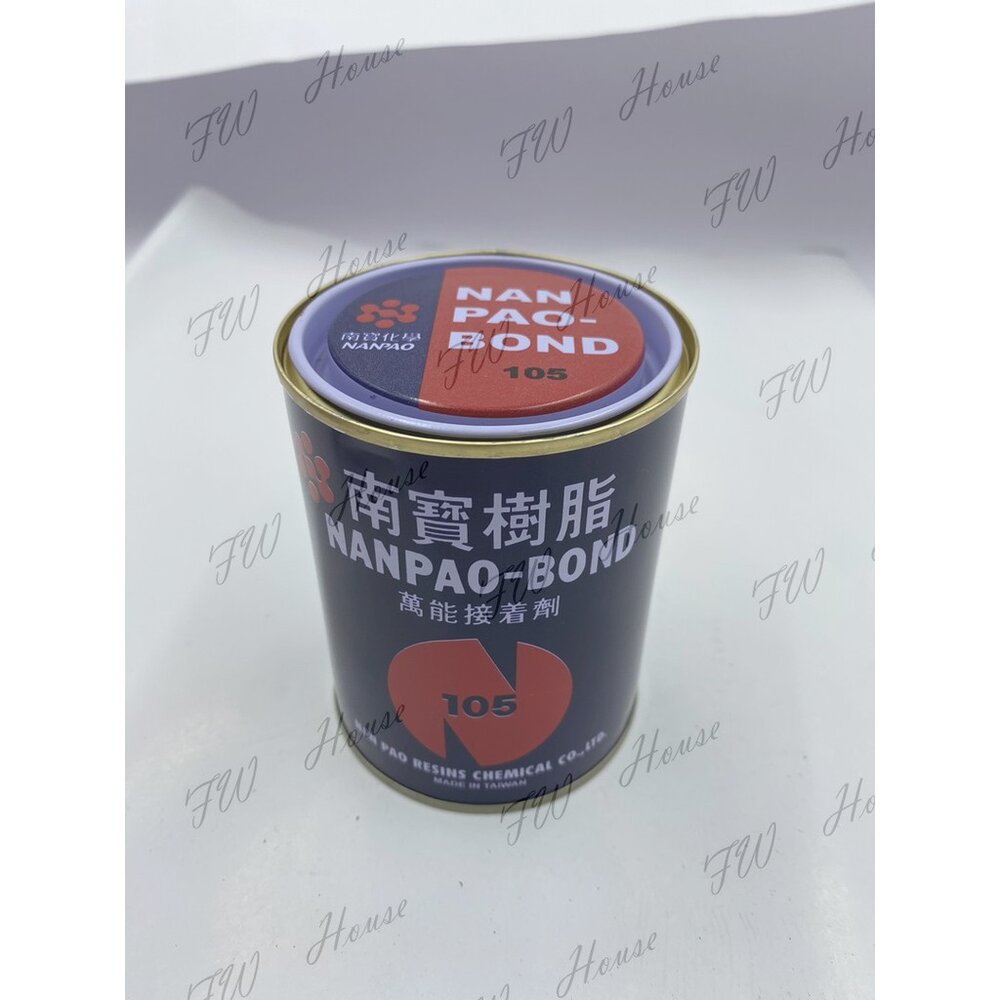 NANPAO 南寶樹脂 105 強力膠 萬能接著劑( 303g / 立裝750g ) 台灣製-圖片-2