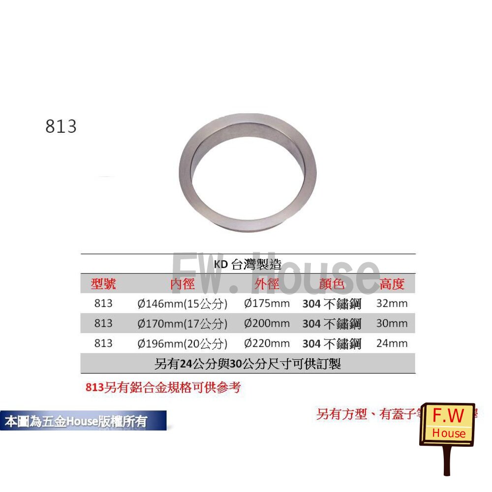 S1-00919-KD 813 不鏽鋼投擲口 無蓋  垃圾桶蓋 臉盆檯面 旋轉投擲口 紙屑投入口 圓型投擲孔