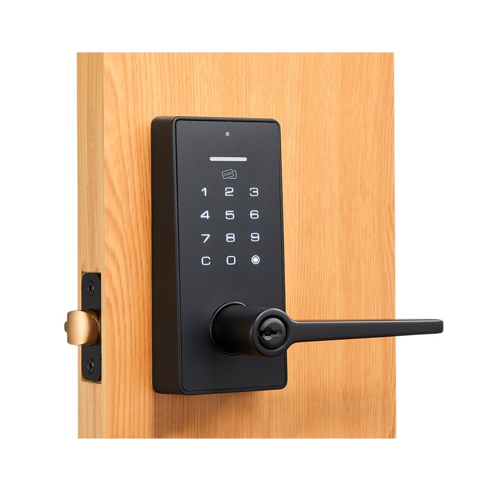 東隆 Kwikset 密碼鎖 硫化銅門 鐵門 EZSET 電子密碼板手鎖 砂面鎳 幸福 東隆密碼鎖-圖片-6