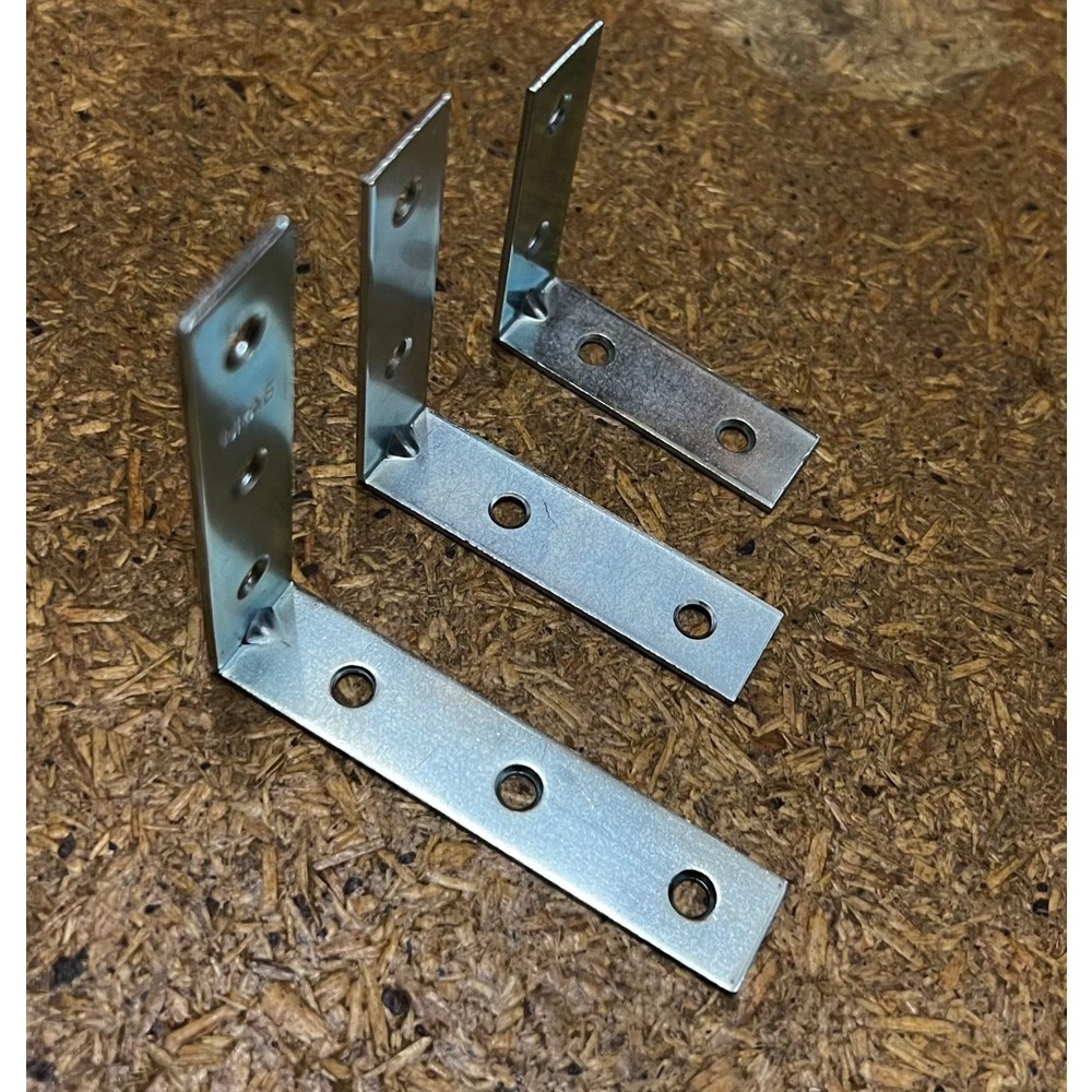 L型內角鐵 內角鐵 內角 L型鐵片 鐵片 L鐵 角鐵 固定片 角鐵 支撐鐵 補強鐵 台製-圖片-1