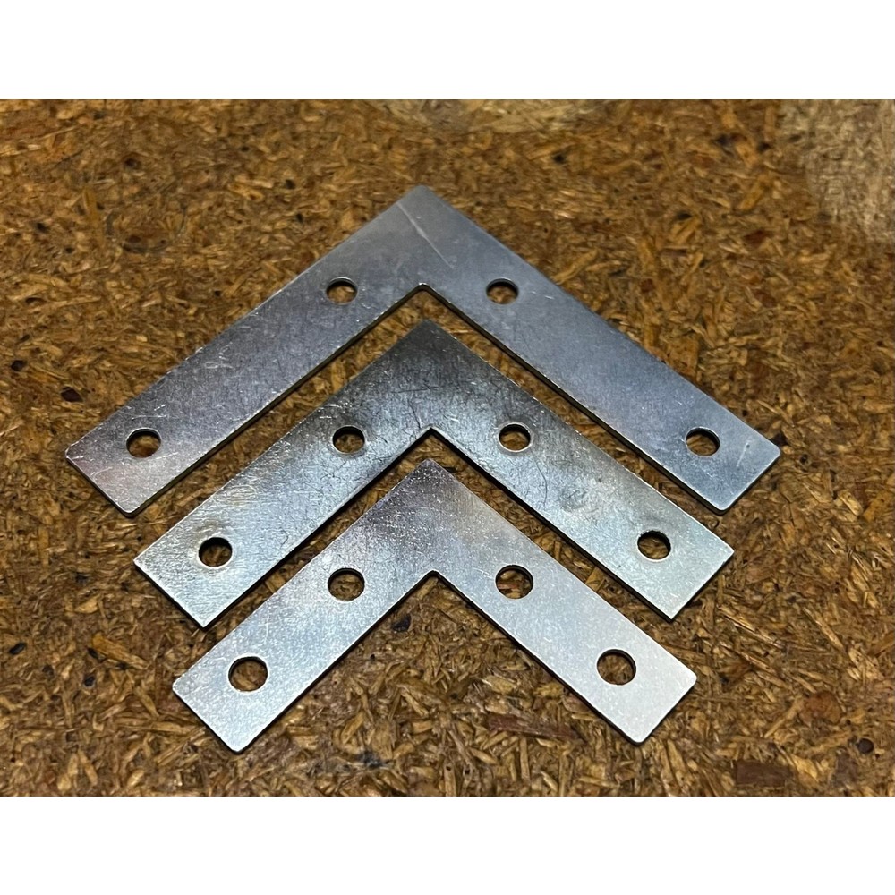 S1-00930-L型外角鐵 外角鐵 鐵片 L鐵  內角鐵 L鐵片 桌腳固定 平面L鐵 角鐵