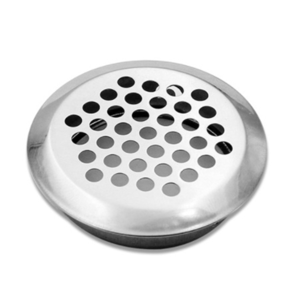 S1-00961-透氣孔 53mm 不銹鋼透氣孔 家具 衣櫃 櫥櫃 鞋櫃 散熱通風圓形排氣網 裝飾蓋  通風口 白鐵通風口 XT