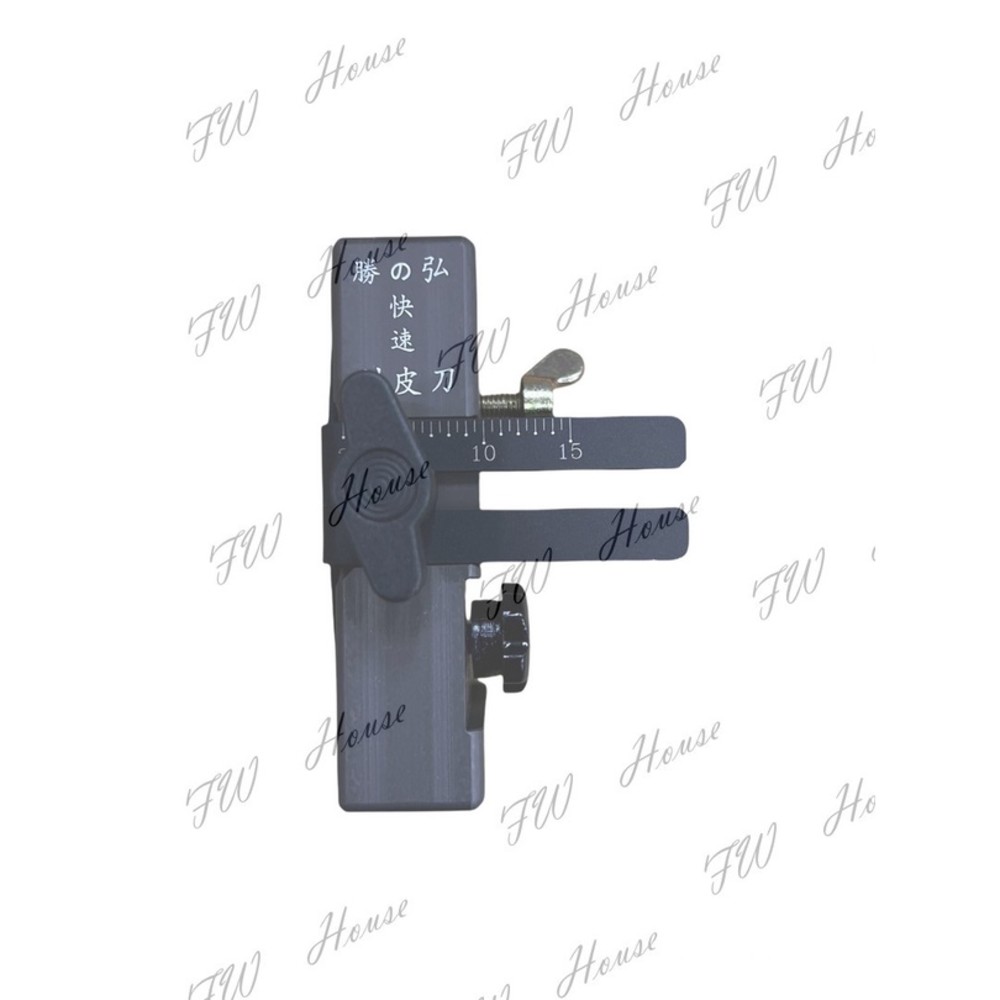 勝之弘 快速刮皮刀 修皮刀 鋁合金 快速 刮皮刀 台灣製 美工刀片替刃 新型專利快速割皮刀 封面照片