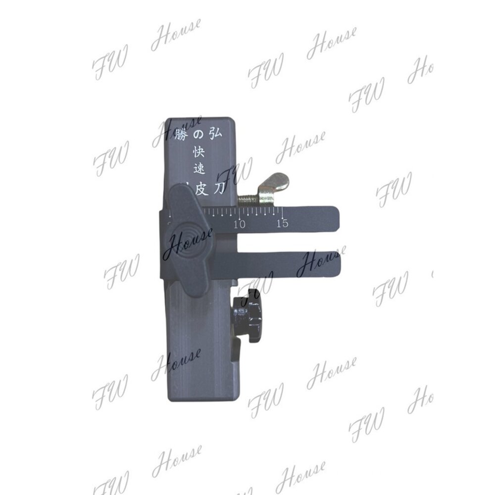 勝之弘 快速刮皮刀 修皮刀 鋁合金 快速 刮皮刀 台灣製 美工刀片替刃 新型專利快速割皮刀 封面照片
