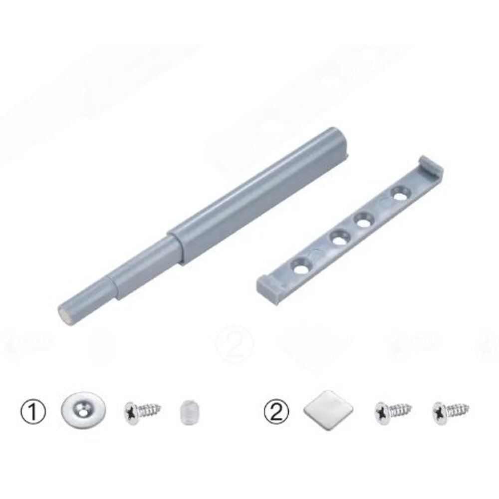 可調節 拍拍手 反彈器 系統櫃 緩衝棒 拍門器 拍門器 彈壓器 拍即開 門檔XT001 封面照片